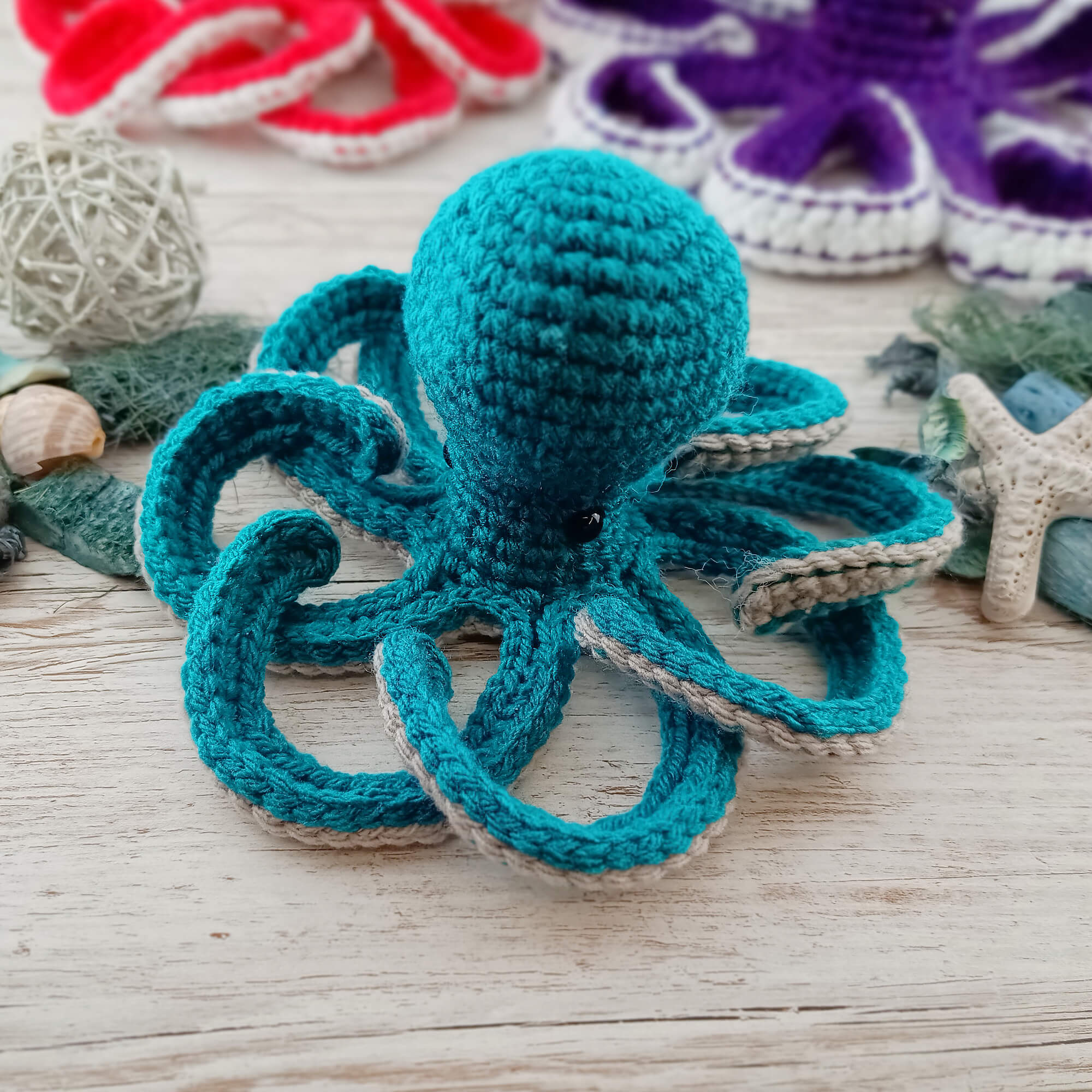 Crochet Octopus