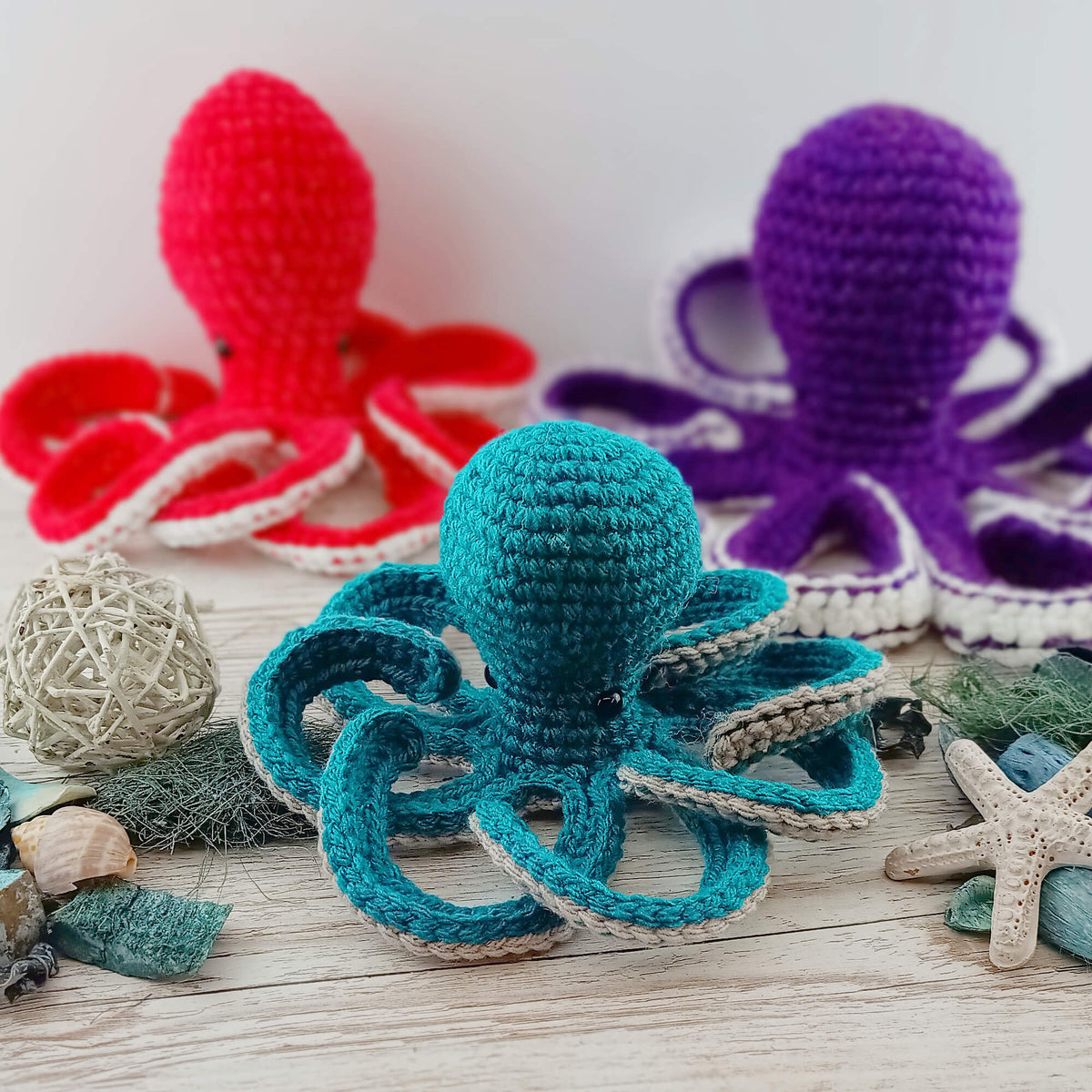 Amigurumi Octopus