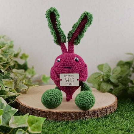 Positive Love Beetroot Crochet 