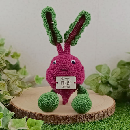 Handmade Crocheted Vegetable