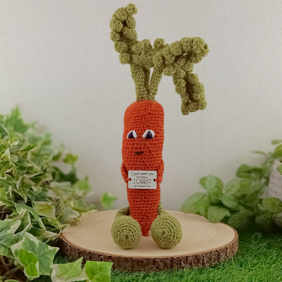 Positive Carrot Crochet