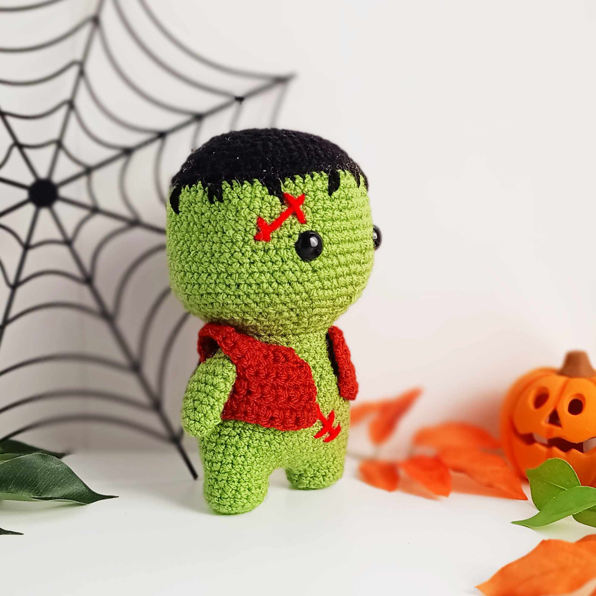 Handmade Halloween Plushie