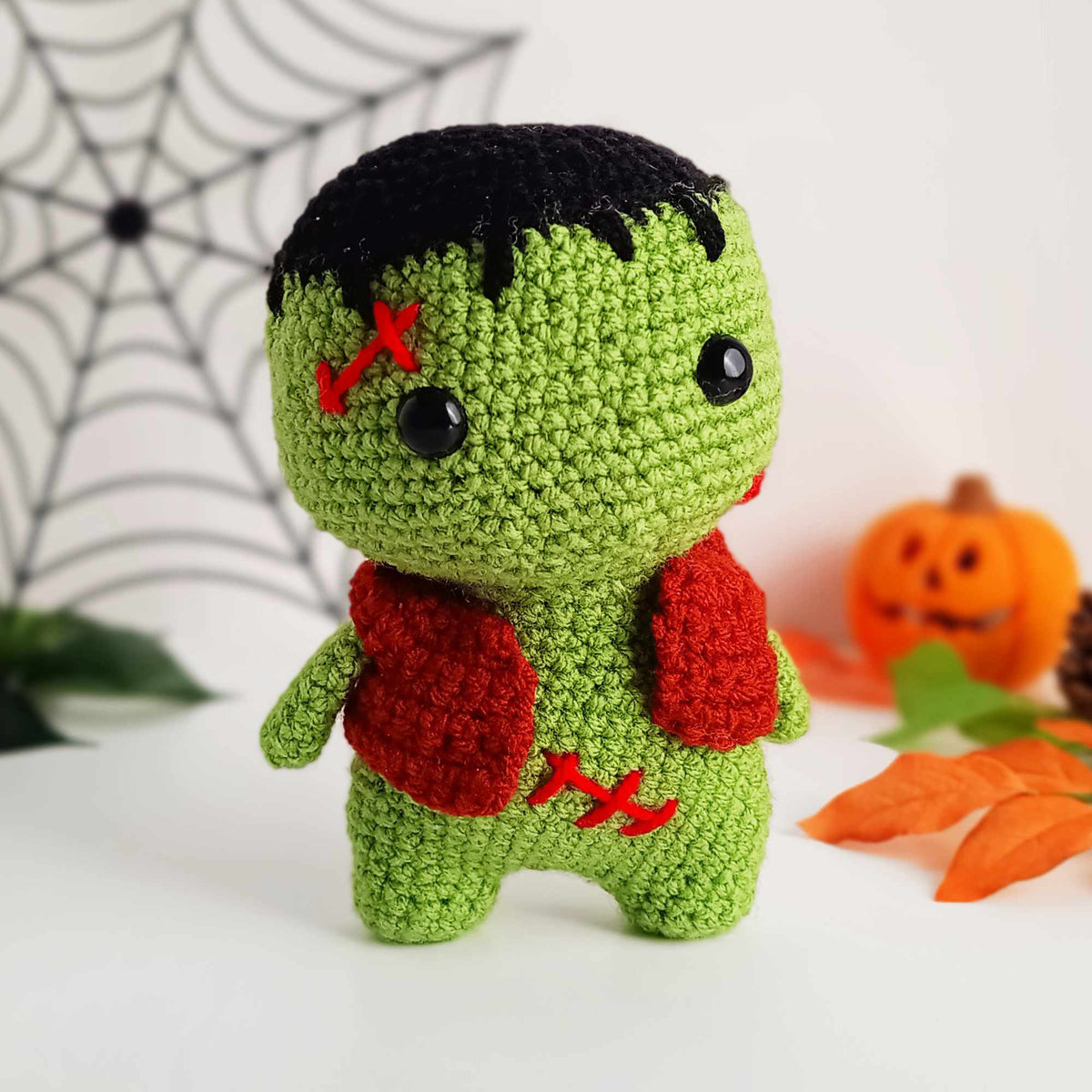 Crochet Amigurumi Frankenstein