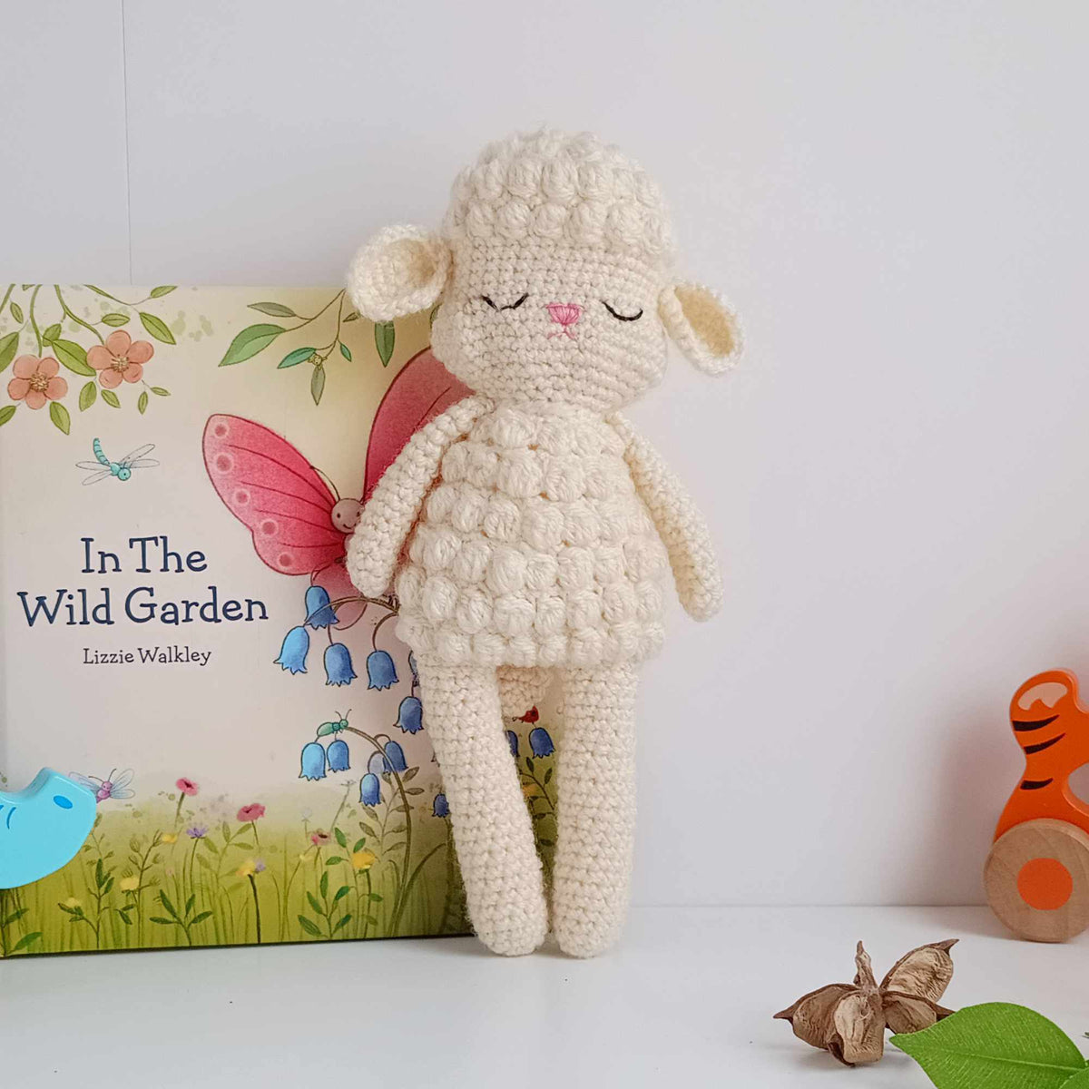 Crocheted Cute Farm Animal