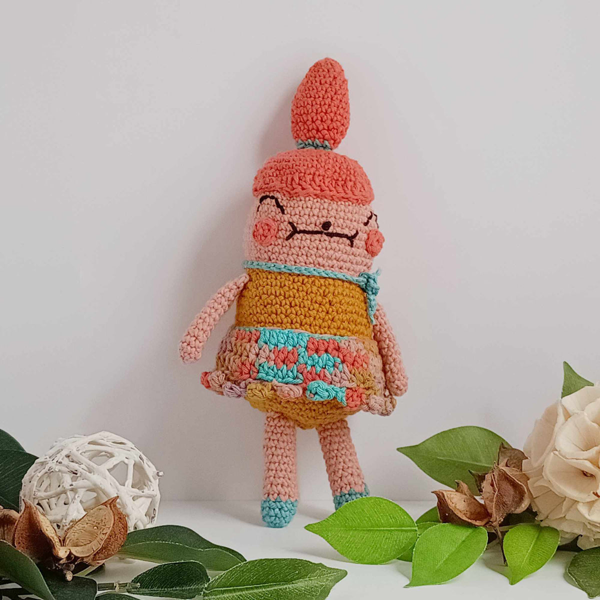 Crochet Amigurumi Family Friend Doll