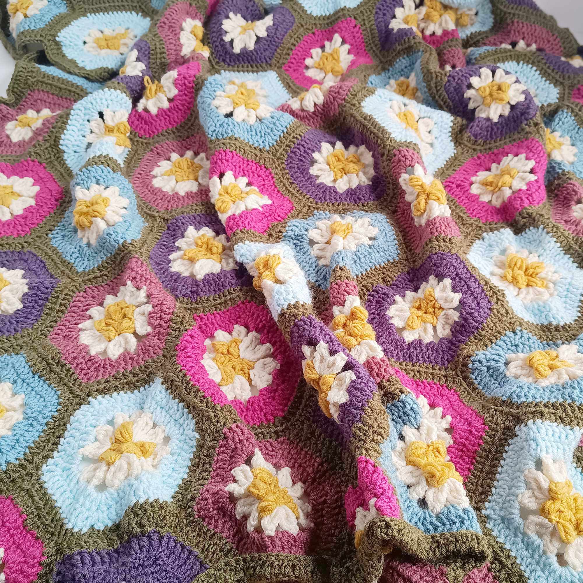 Large Baby Blanket for Cot