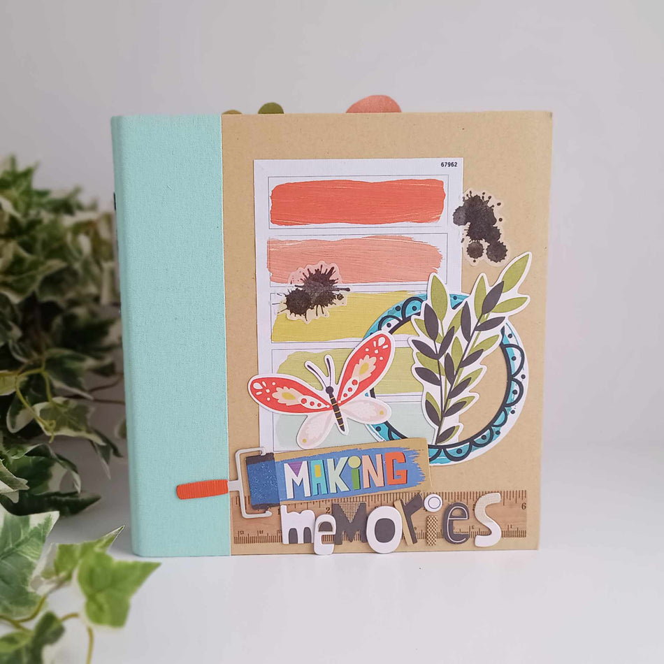 Making Memories Scrapbook Mini Book Album