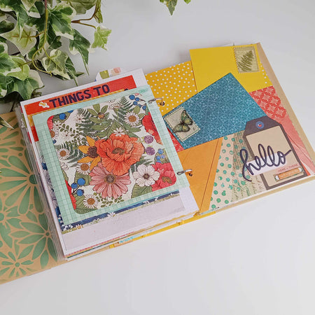 Photo and Journaling Scrapbook