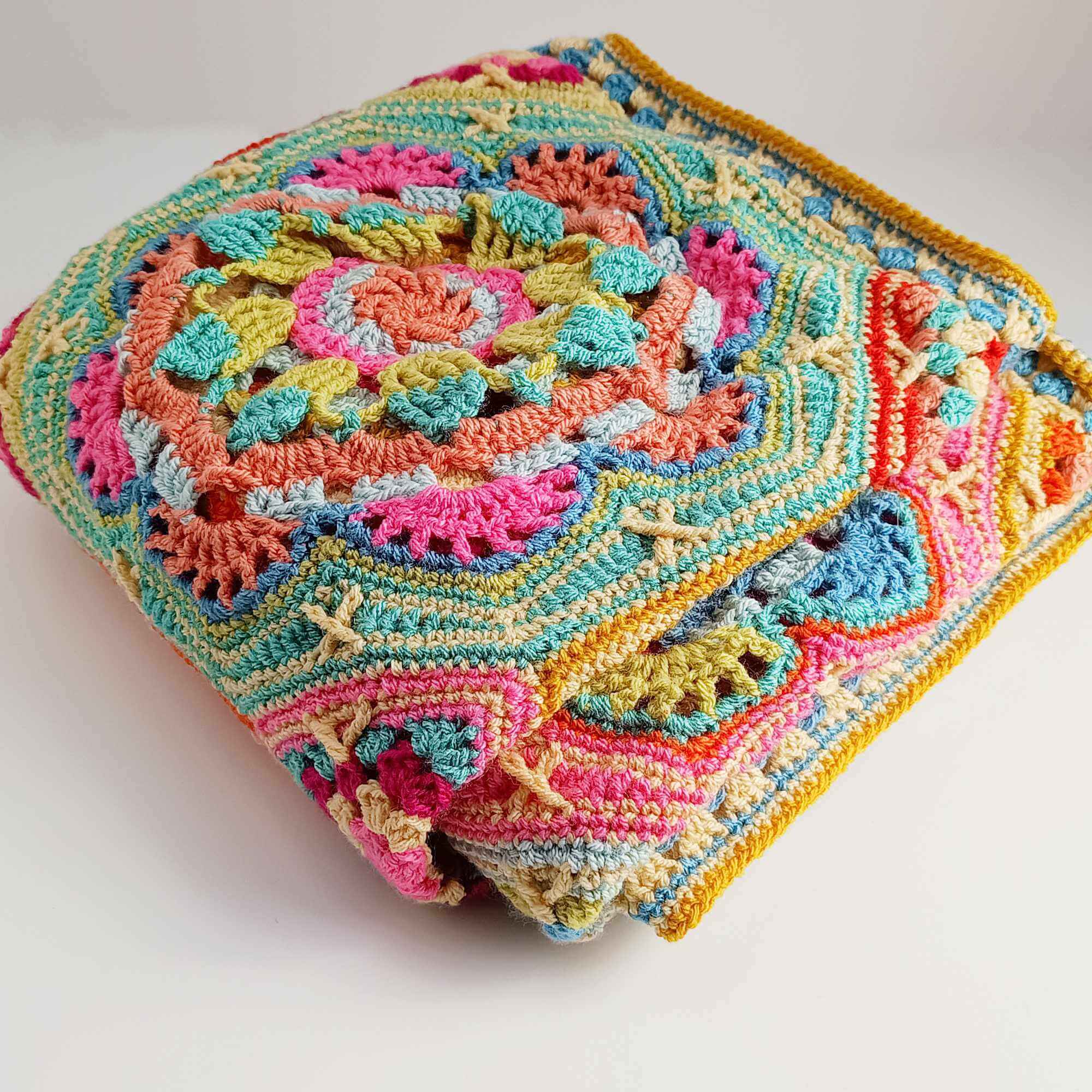 Handmade Crocheted Blanket