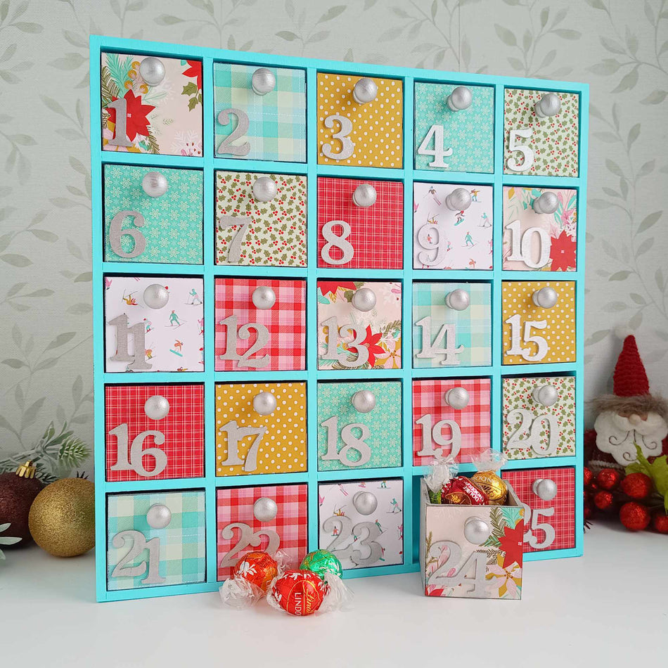 Modern Christmas Advent Calendar