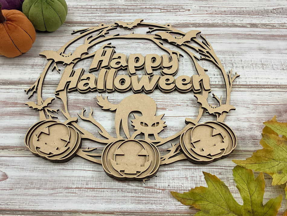 Trick or Treat Decor