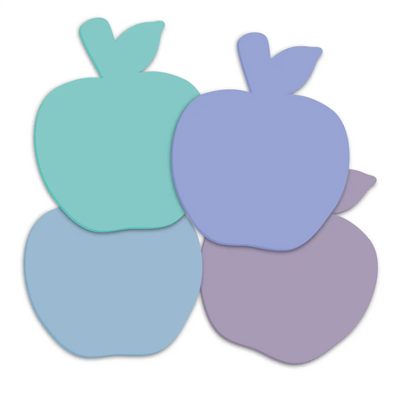 Apple shaped blanks