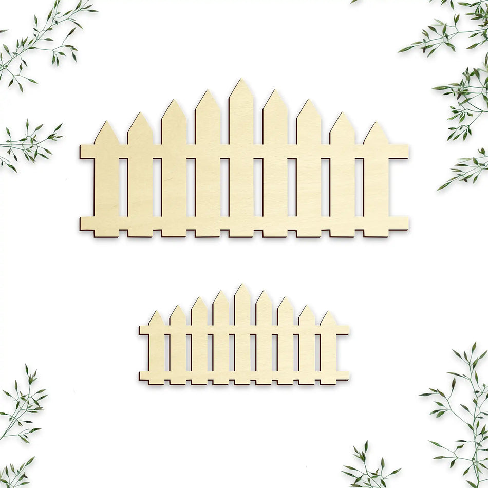 Fairy Garden Arched Picket Fence