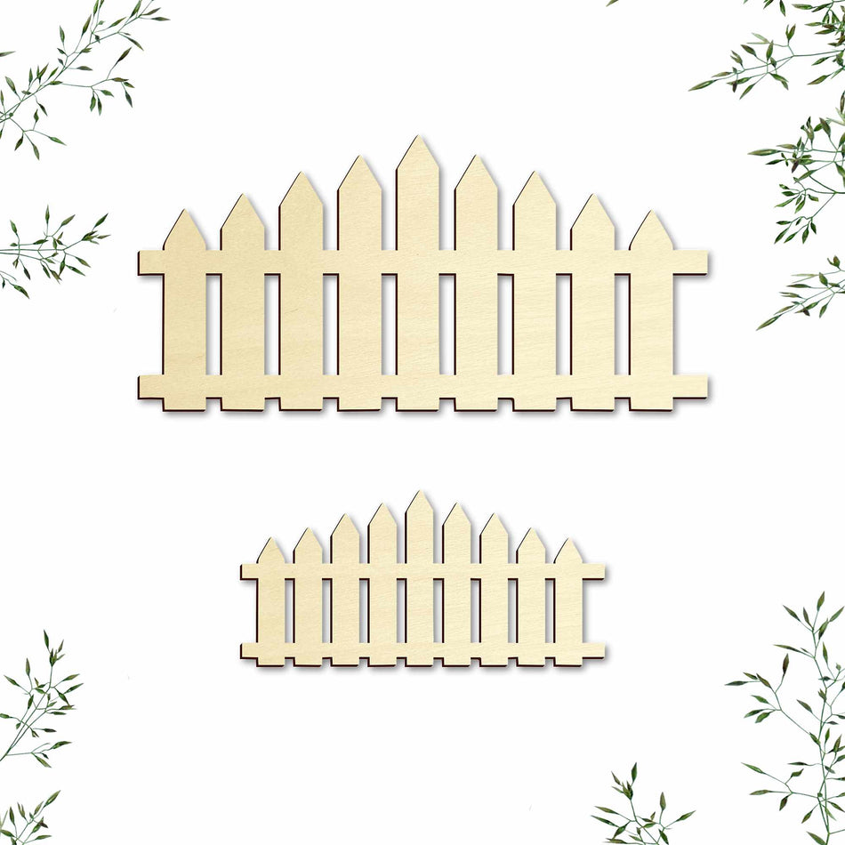 Fairy Garden Arched Picket Fence