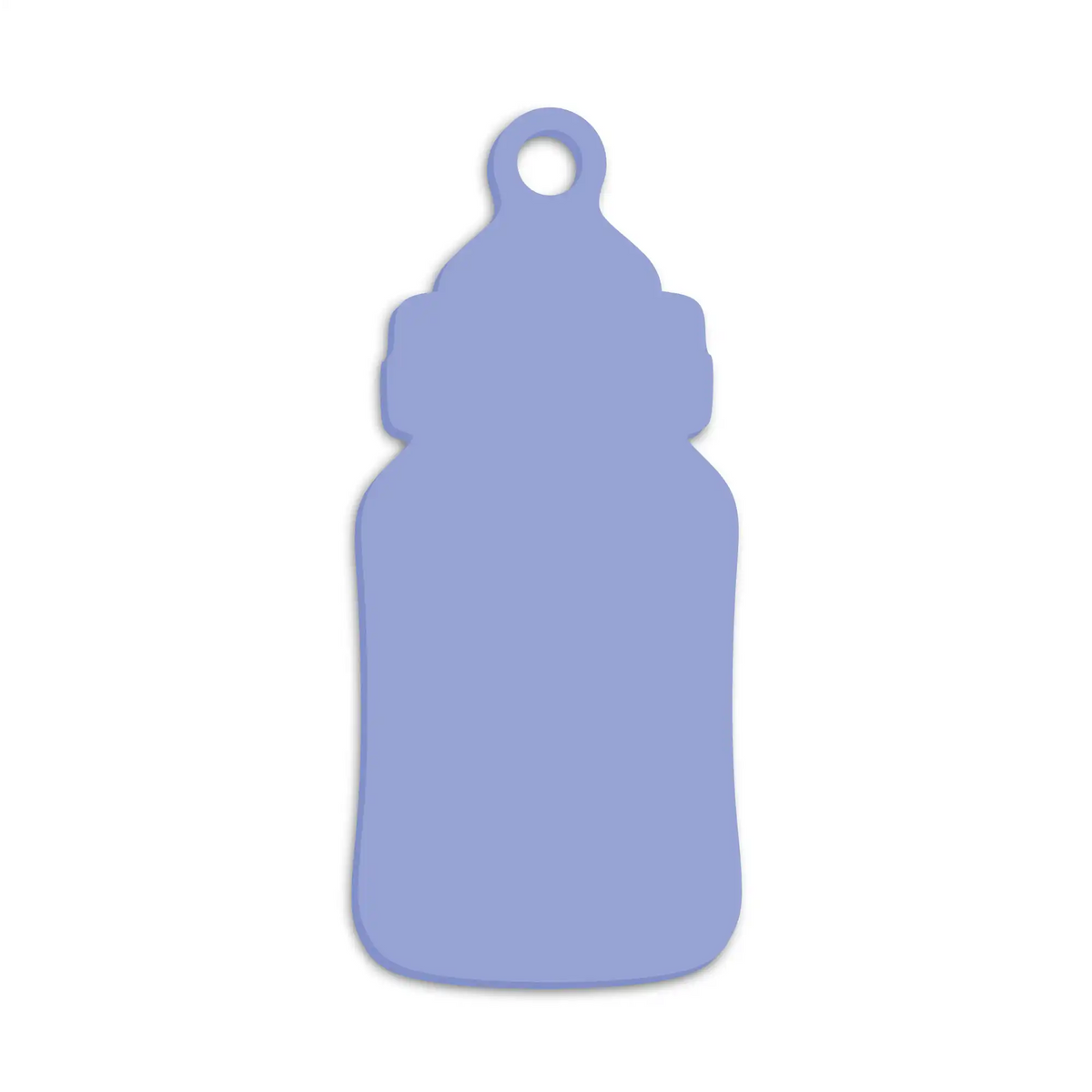 Acrylic Baby Bottle Shaped Blank