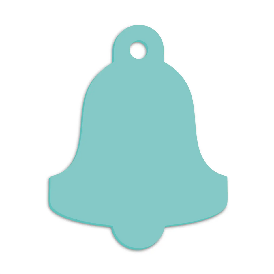 Acrylic Craft Shapes - Acrylic Bell Shaped Blanks