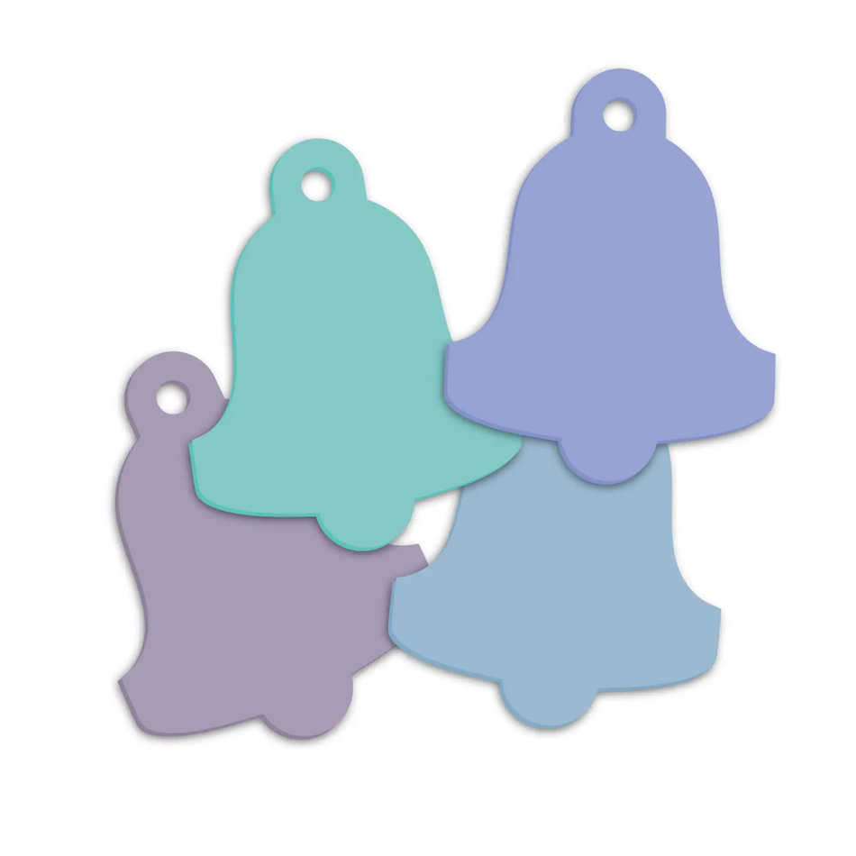 Acrylic Craft Shapes - Acrylic Bell Shaped Blanks