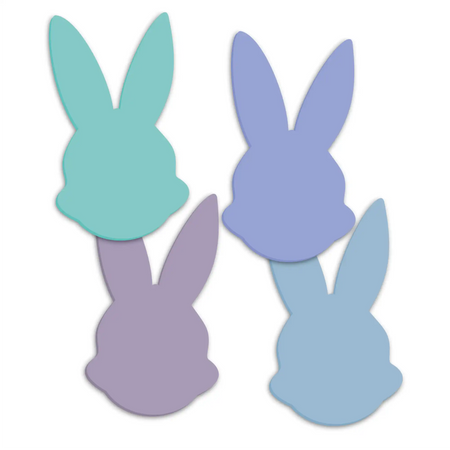 Bunny Head Blanks