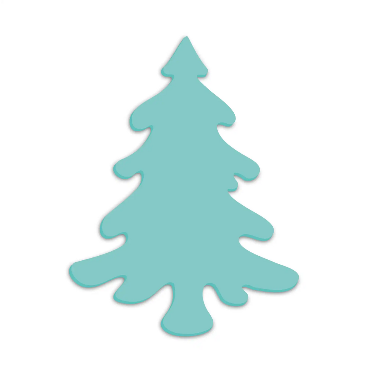 Acrylic Christmas Tree Blank