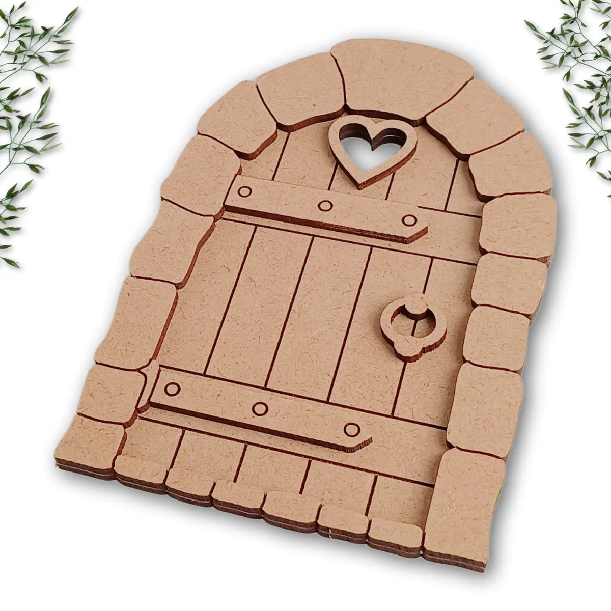 Cobblestone Layered Fairy Door Craft Kit