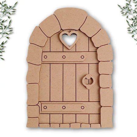 Cobblestone Fairy Door Craft Kit