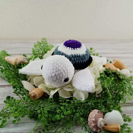 cute crochet turtle