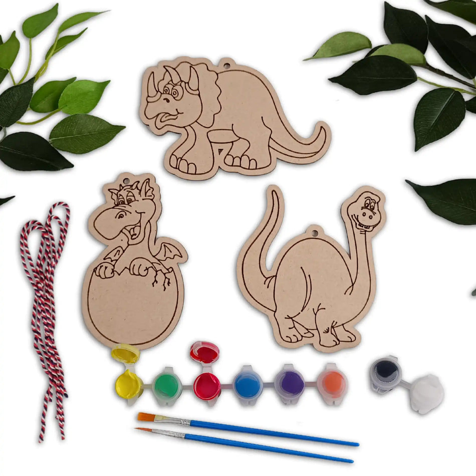 Dinosaur Decorations Painting Craft Kit