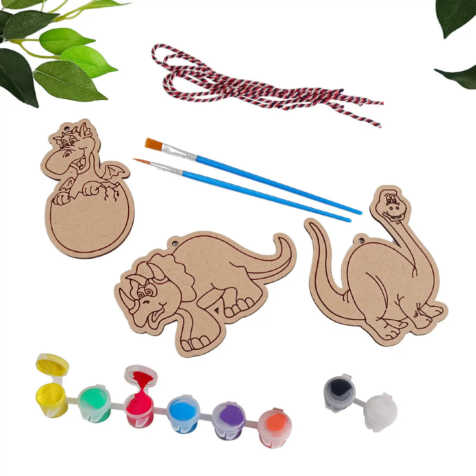 Dinosaur Decorations Painting Craft Kit