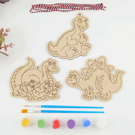 Birthday Party Dinosaur Painting Kit