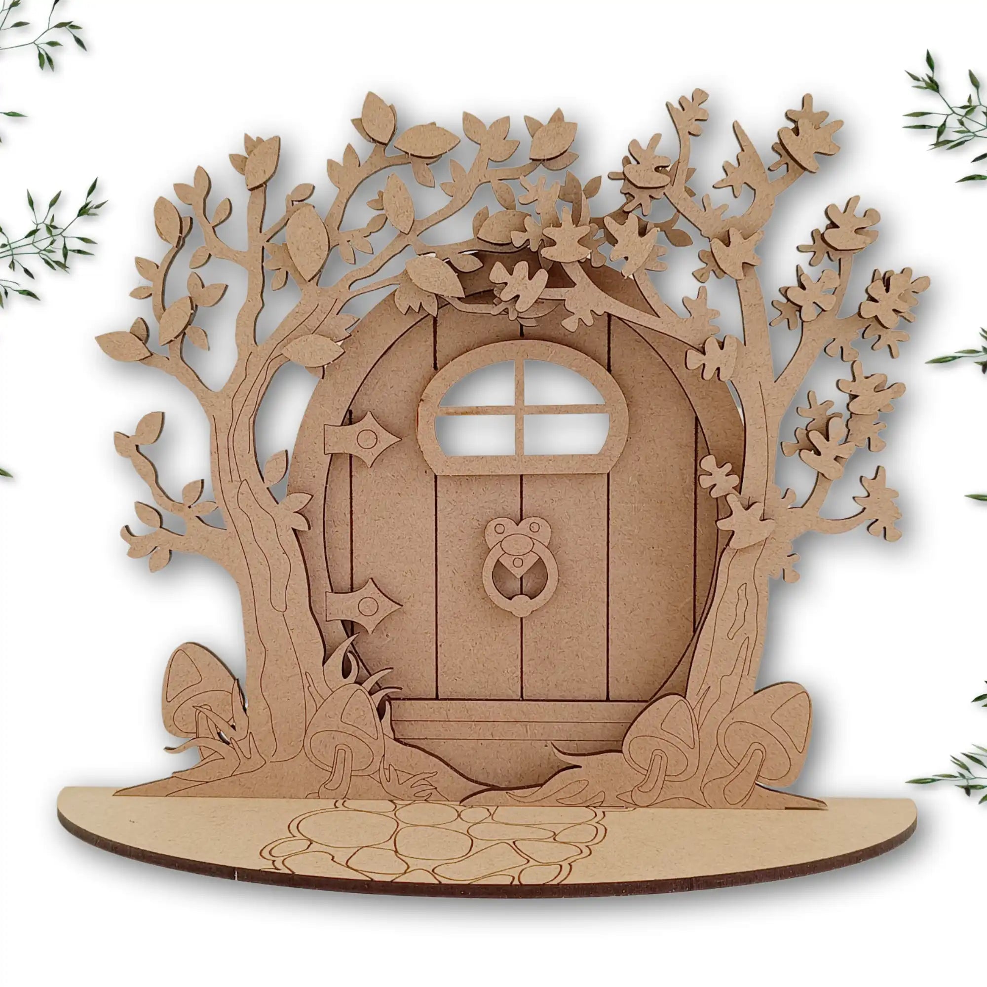 Enchanted Woodland Fairy Door