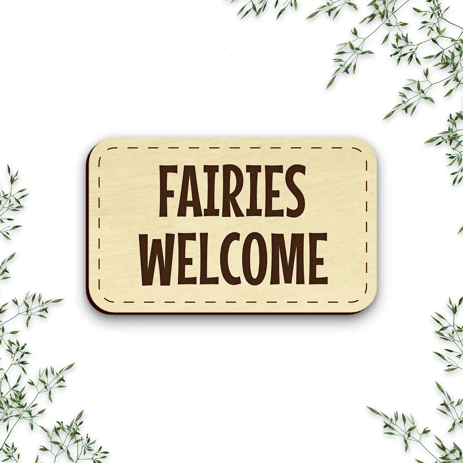 Fairies Welcome Door Mats