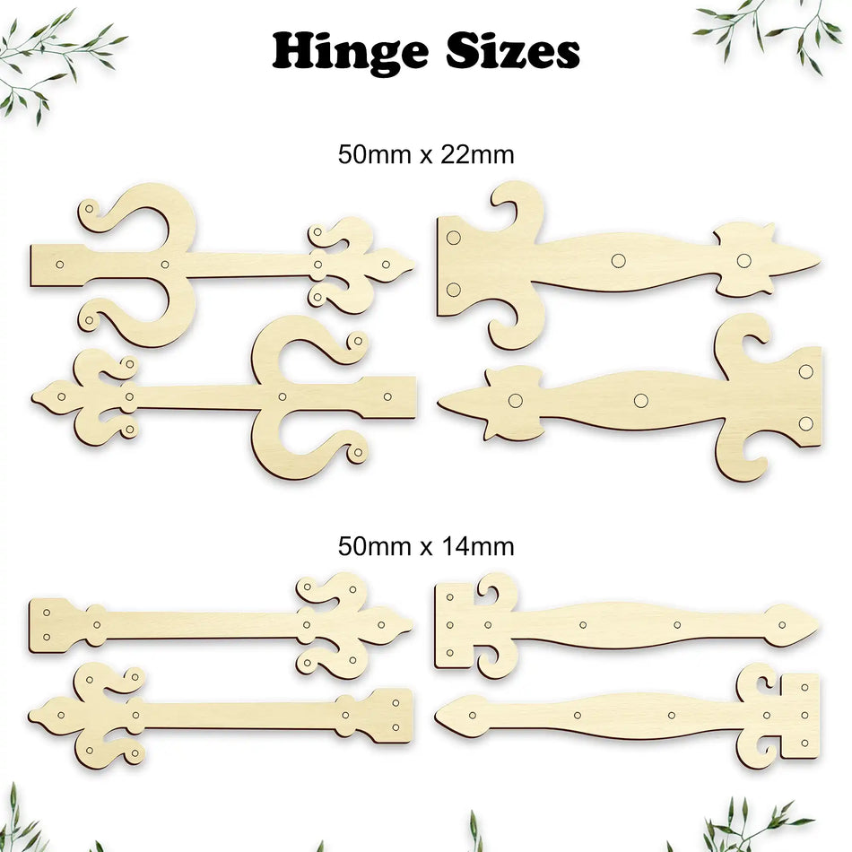 Fairy Door Hinges