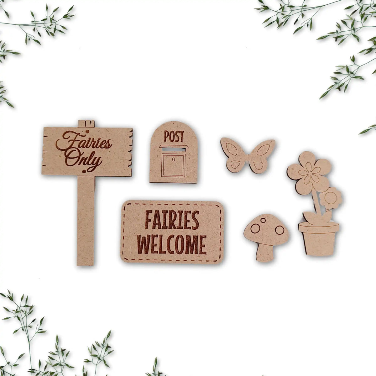 Fairy Door Standard Accessories