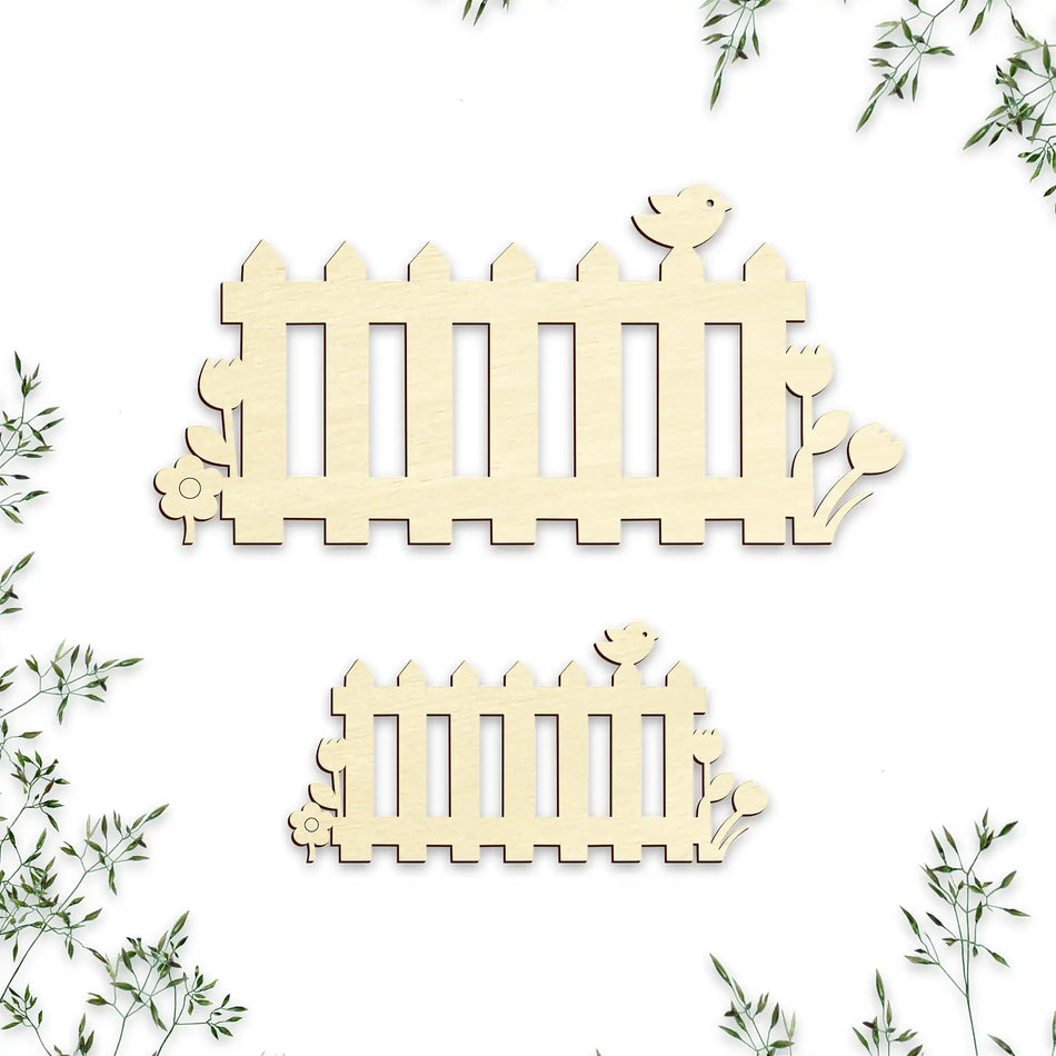 Fairy Garden Decorative Picket Fence