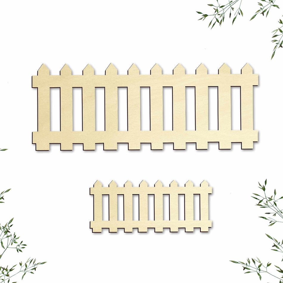 Fairy Garden Picket Fence