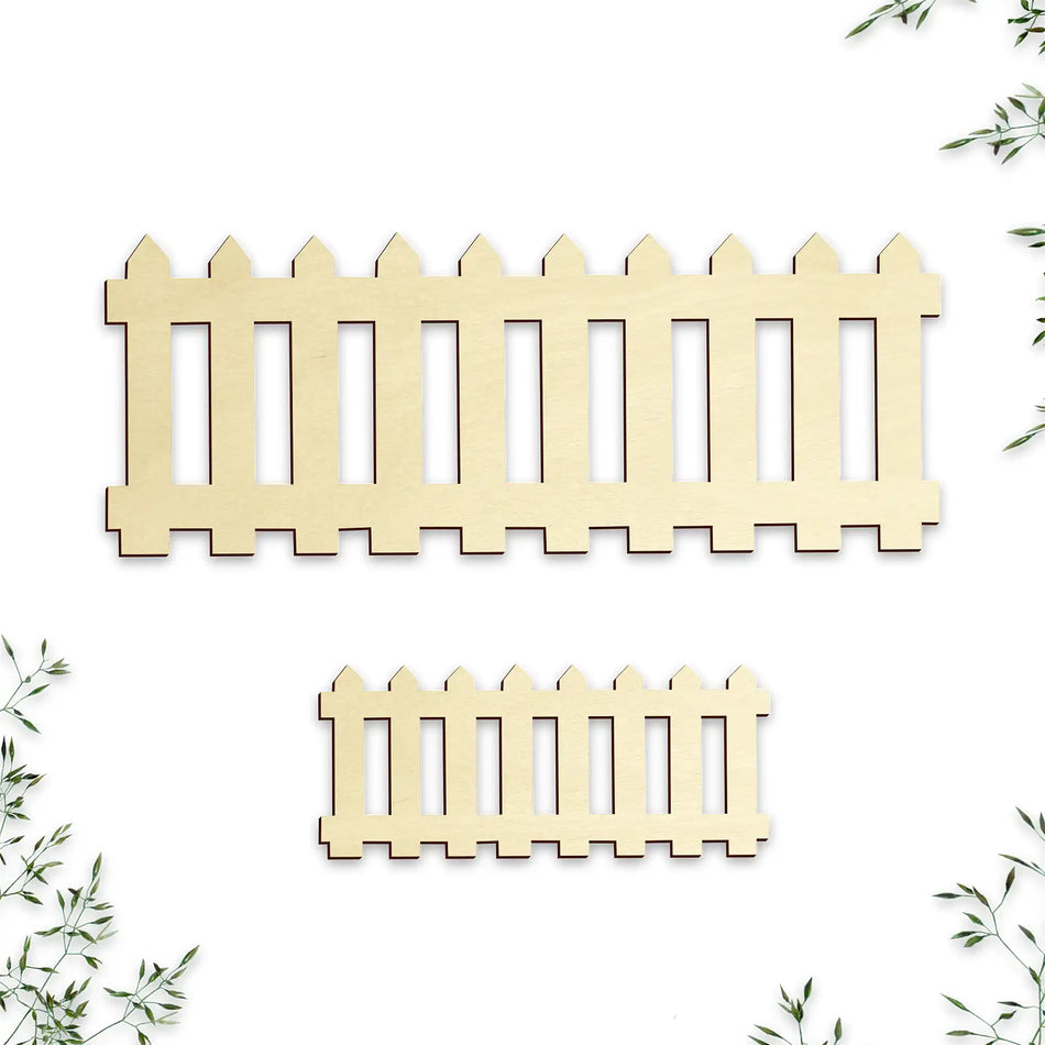 Fairy Garden Picket Fence