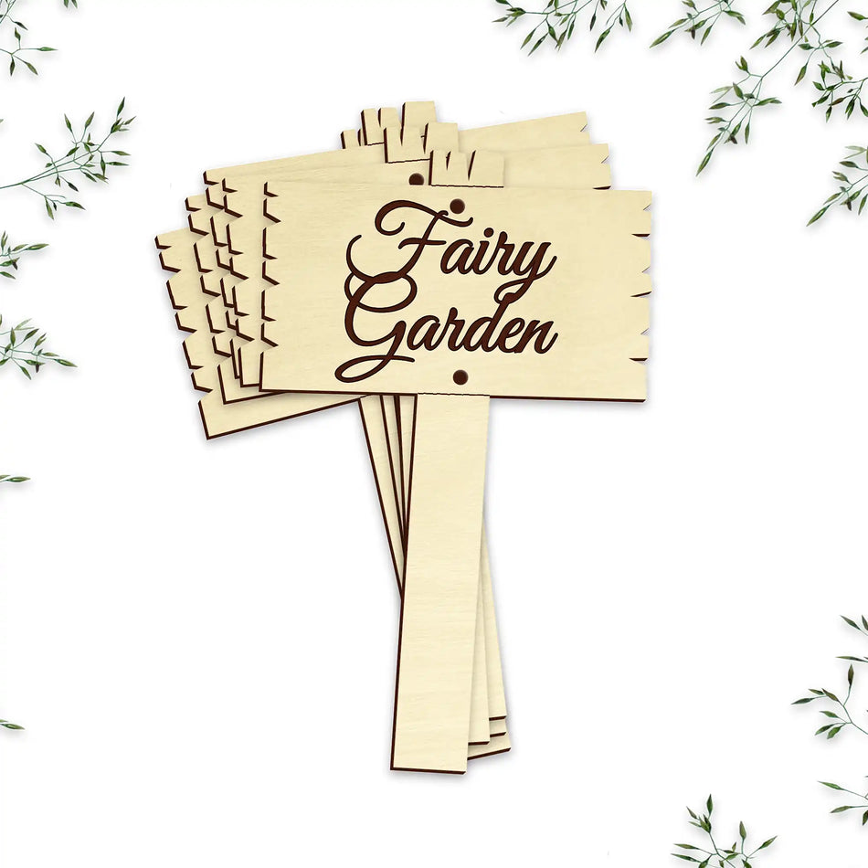 Fairy Garden Sign Posts