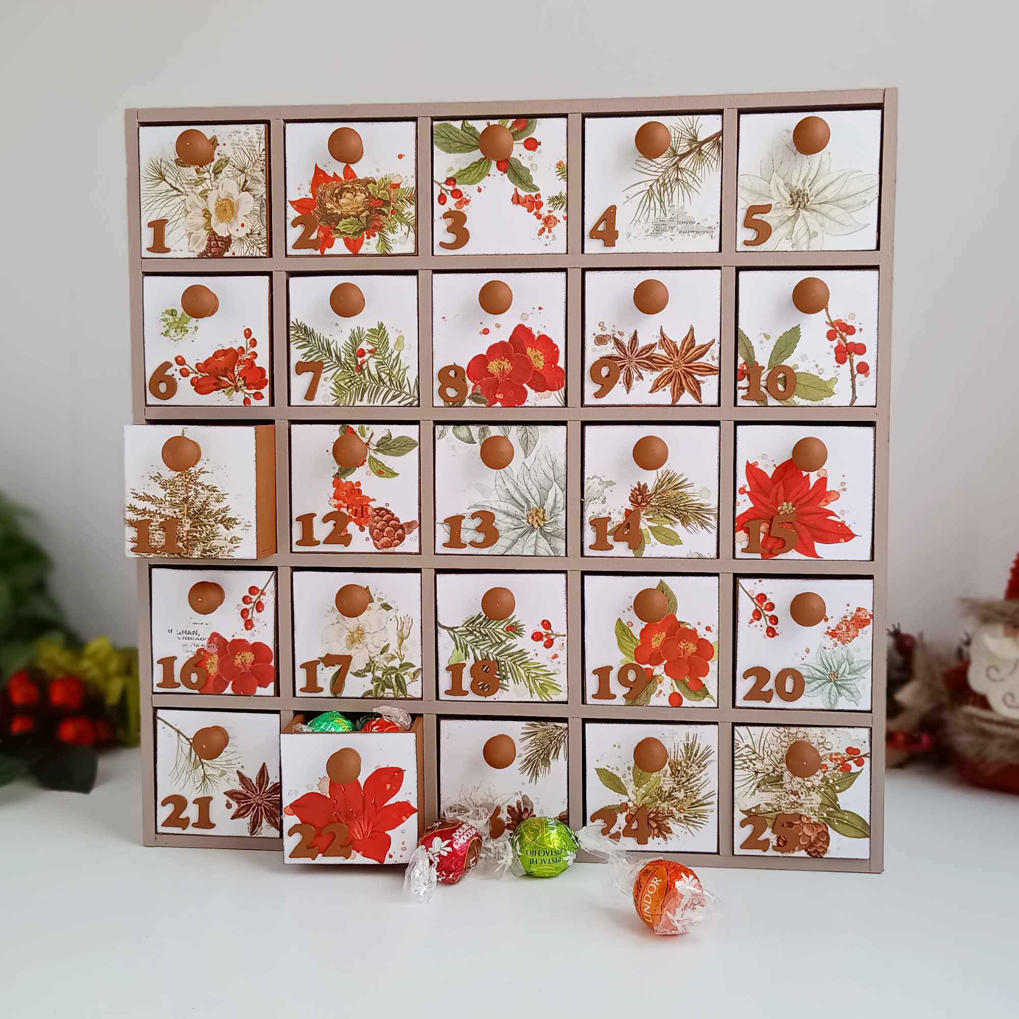 Family Tradition Christmas Advent Calendar