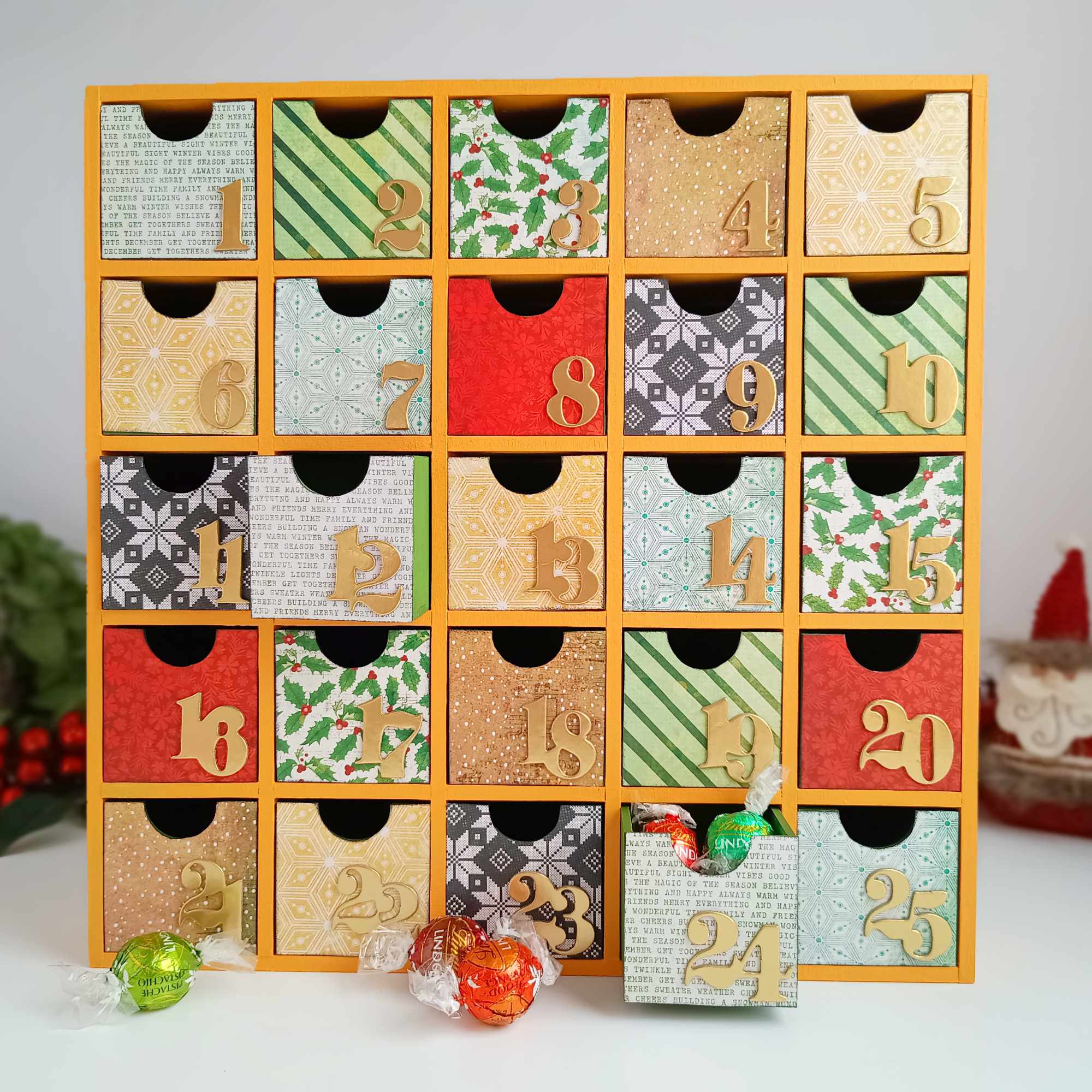 Fill Your Own Advent Calendar