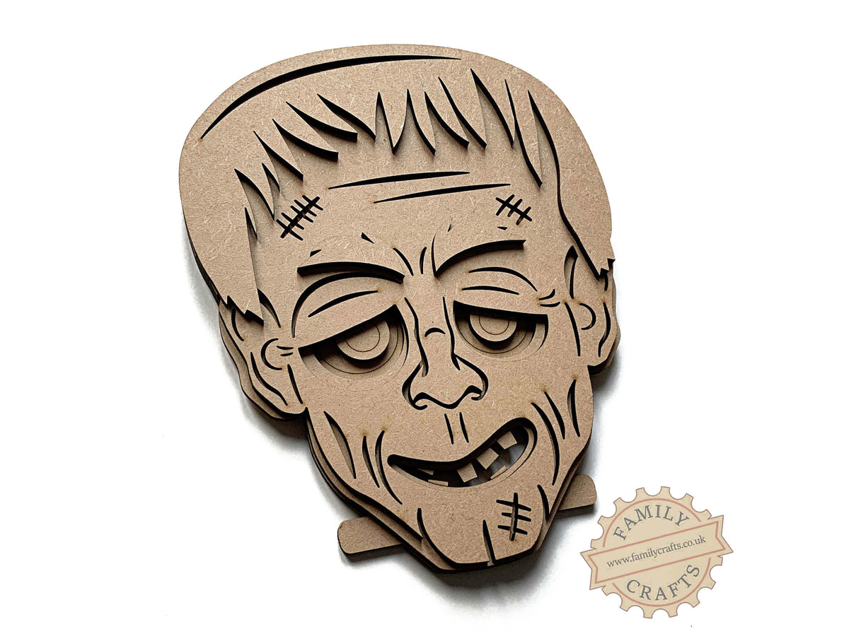 MDF Wooden Halloween Decor