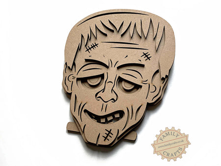 Halloween Face Wall Sign