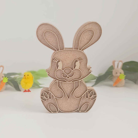 Freestanding Bunny