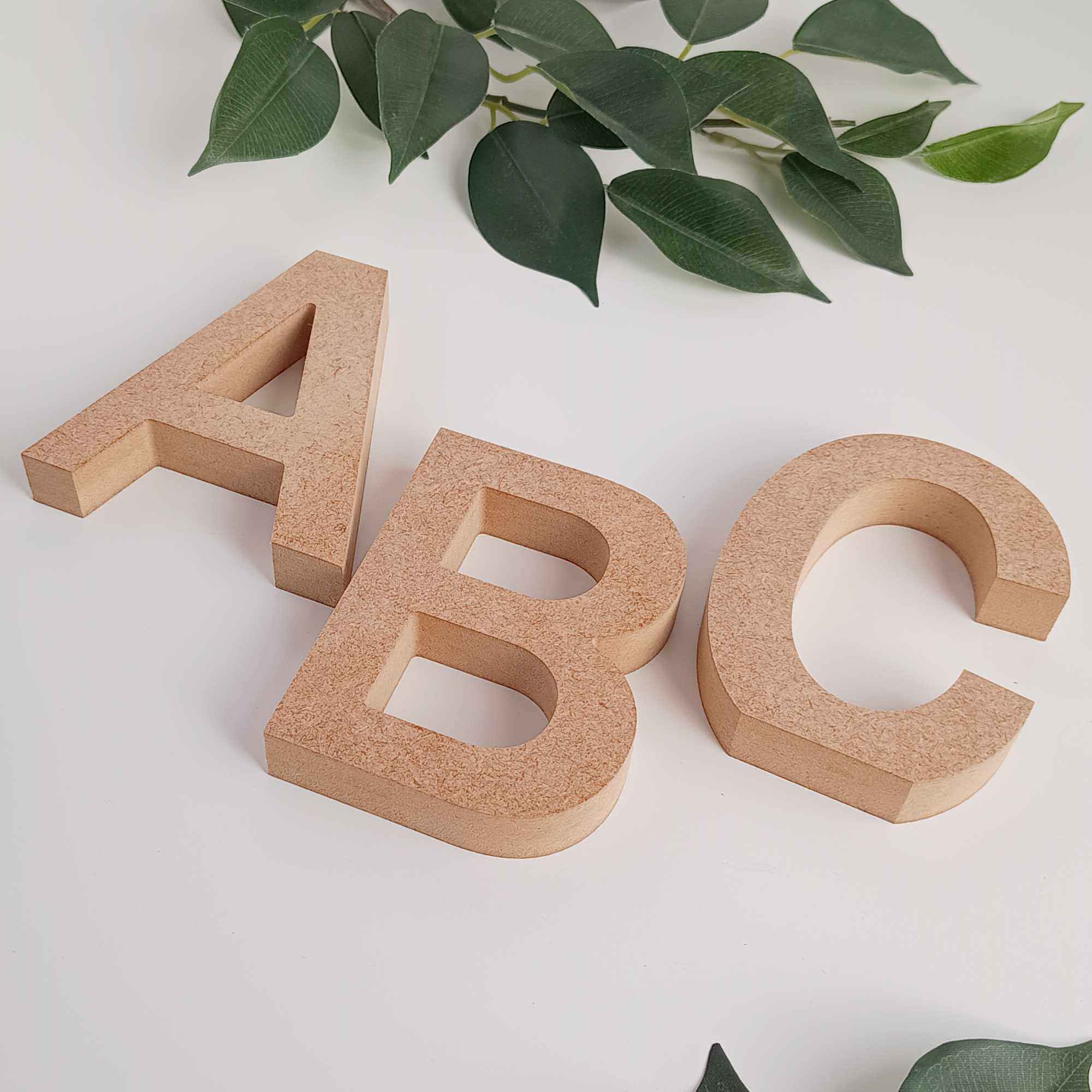 Freestanding MDF Wooden Shapes