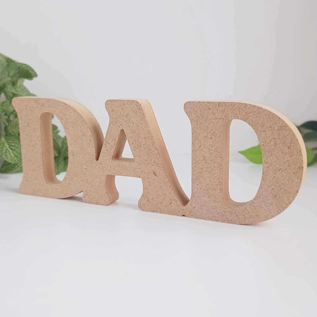 Personalised Wooden MDF Words