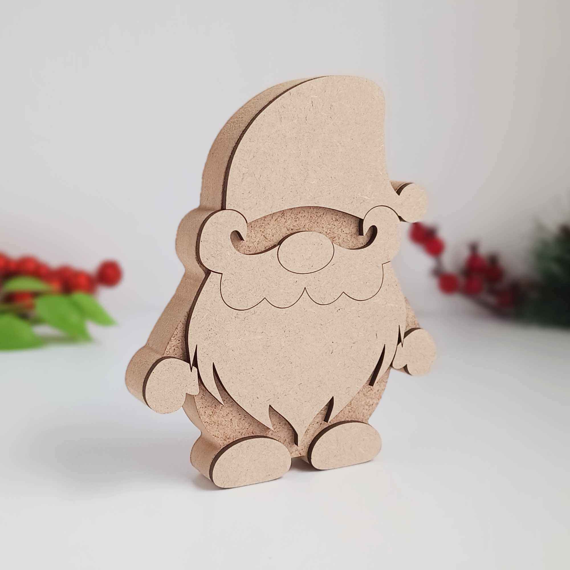 Christmas Wooden MDF Blank Shapes