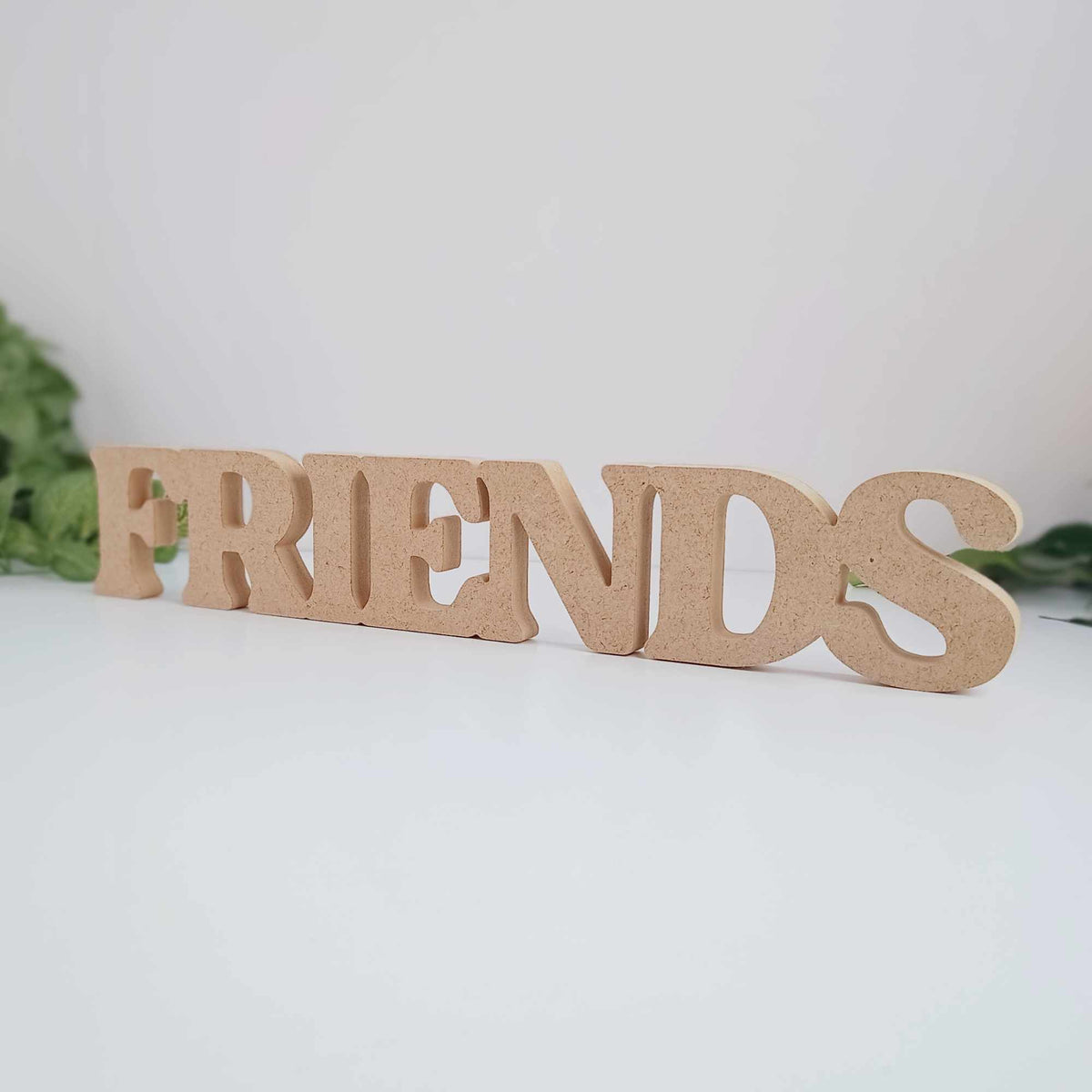 Standalone Friends Sign Plaque