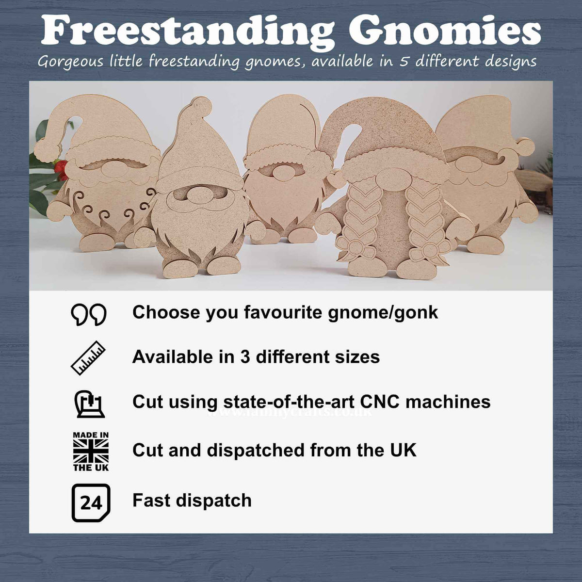 Freestanding Gnomies