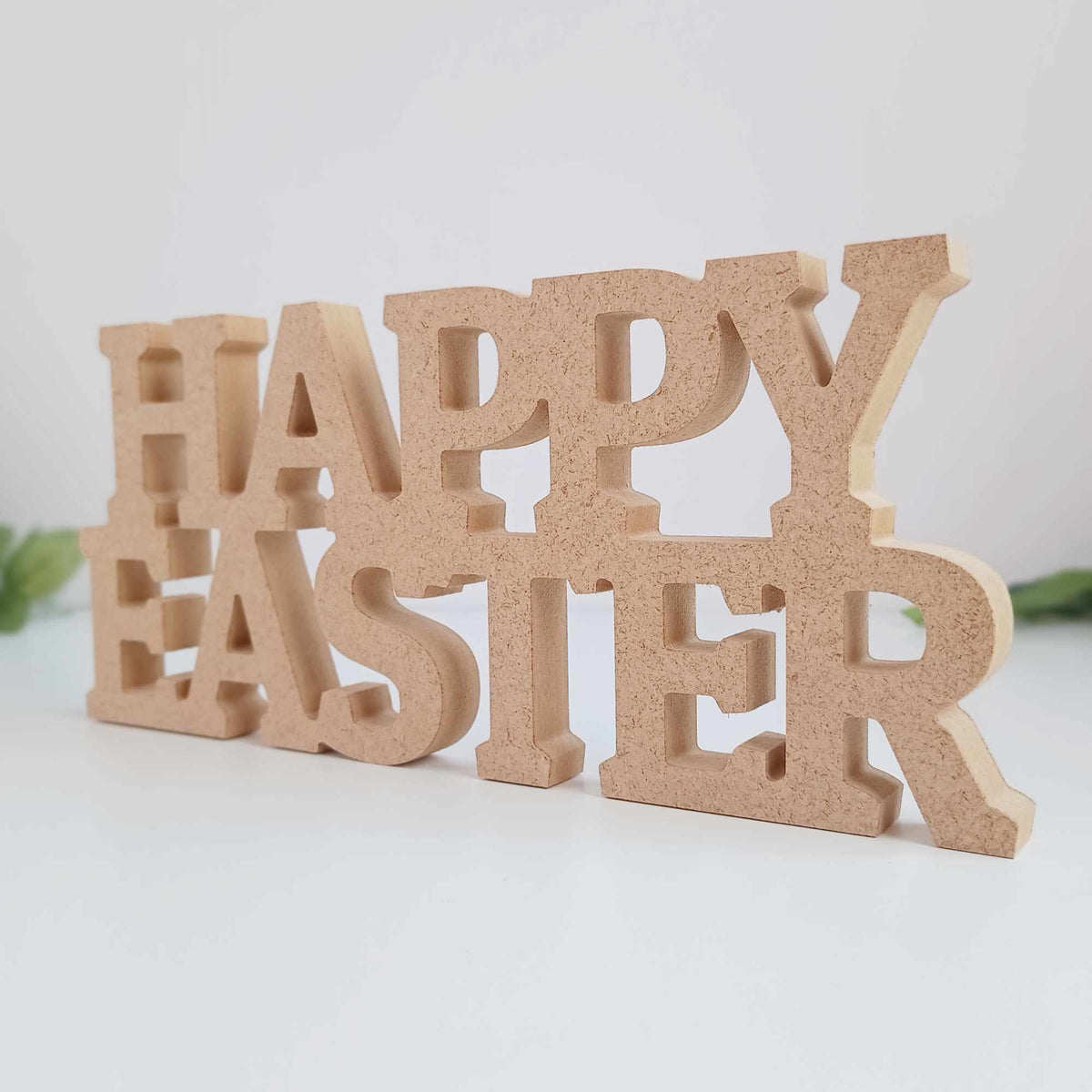 Happy Easter Freestanding Sign Plaque