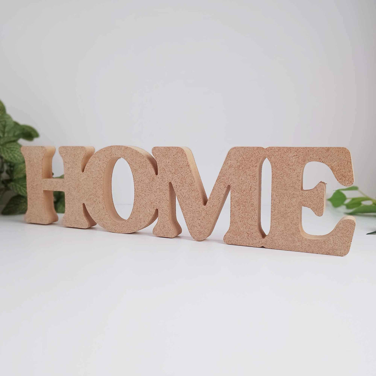 Standalone Home sign Plaque