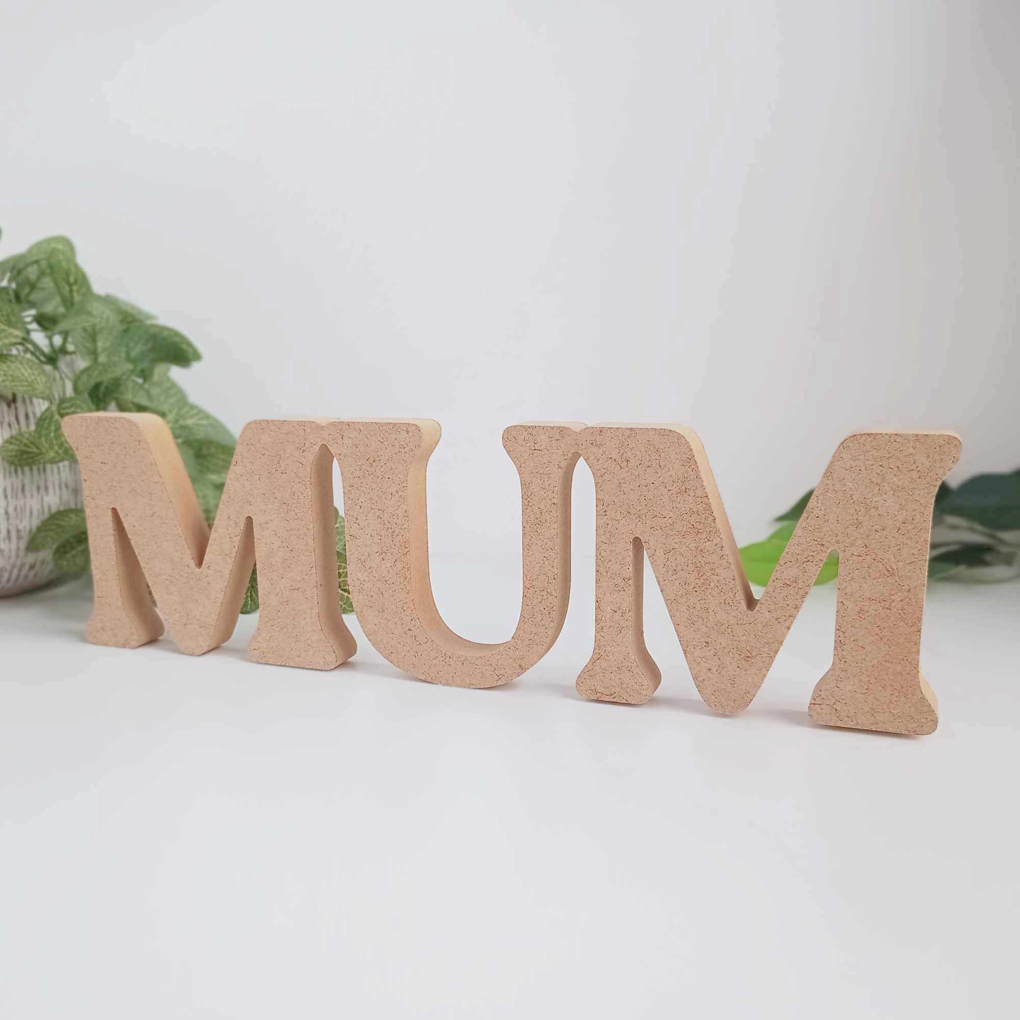 Personalised Craft Blanks